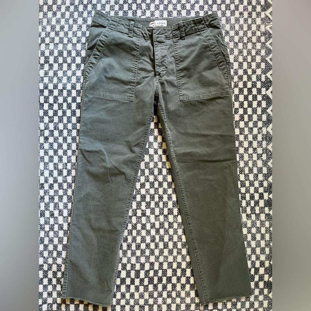 Nili Lotan “Jenna Pant” in Camo